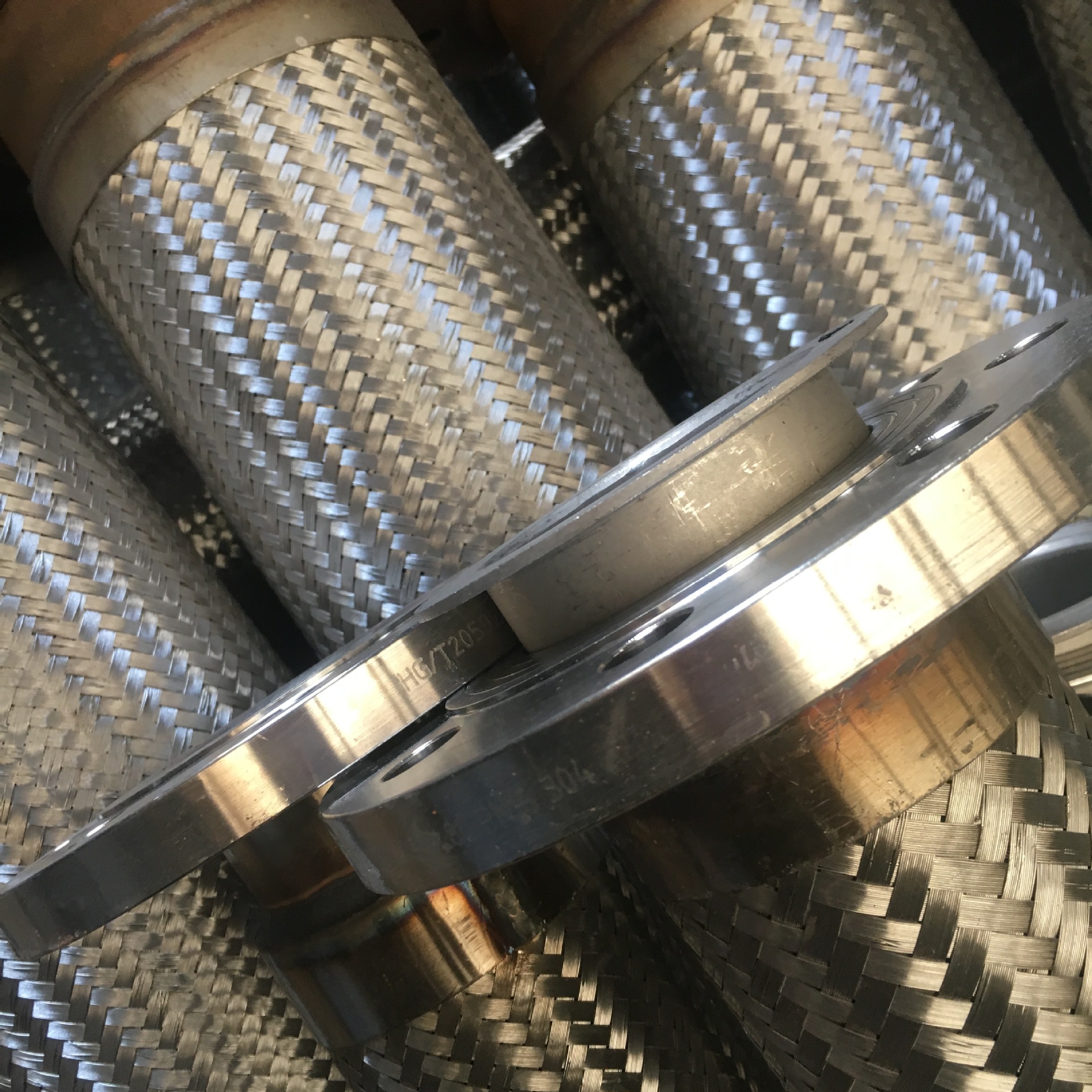 法兰式金属补偿器不锈钢金属软管金属软接头法兰式金属软管伸缩节