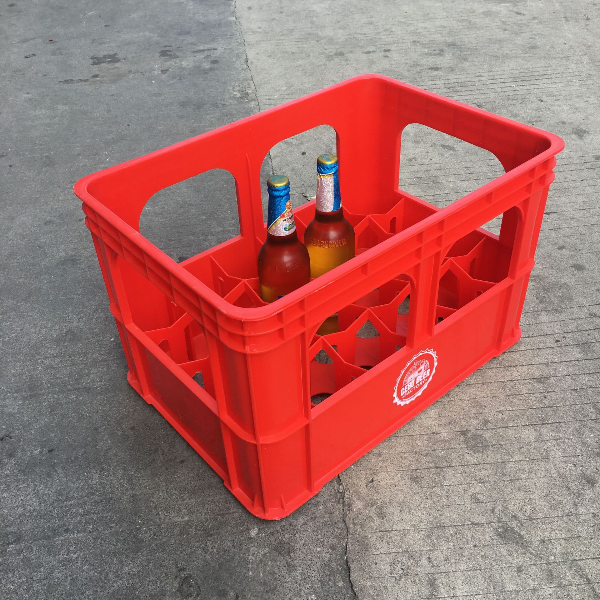 现货供应广州餐具塑料杯箱啤酒周转箱牛奶配送塑料杯箱汽水塑料箱