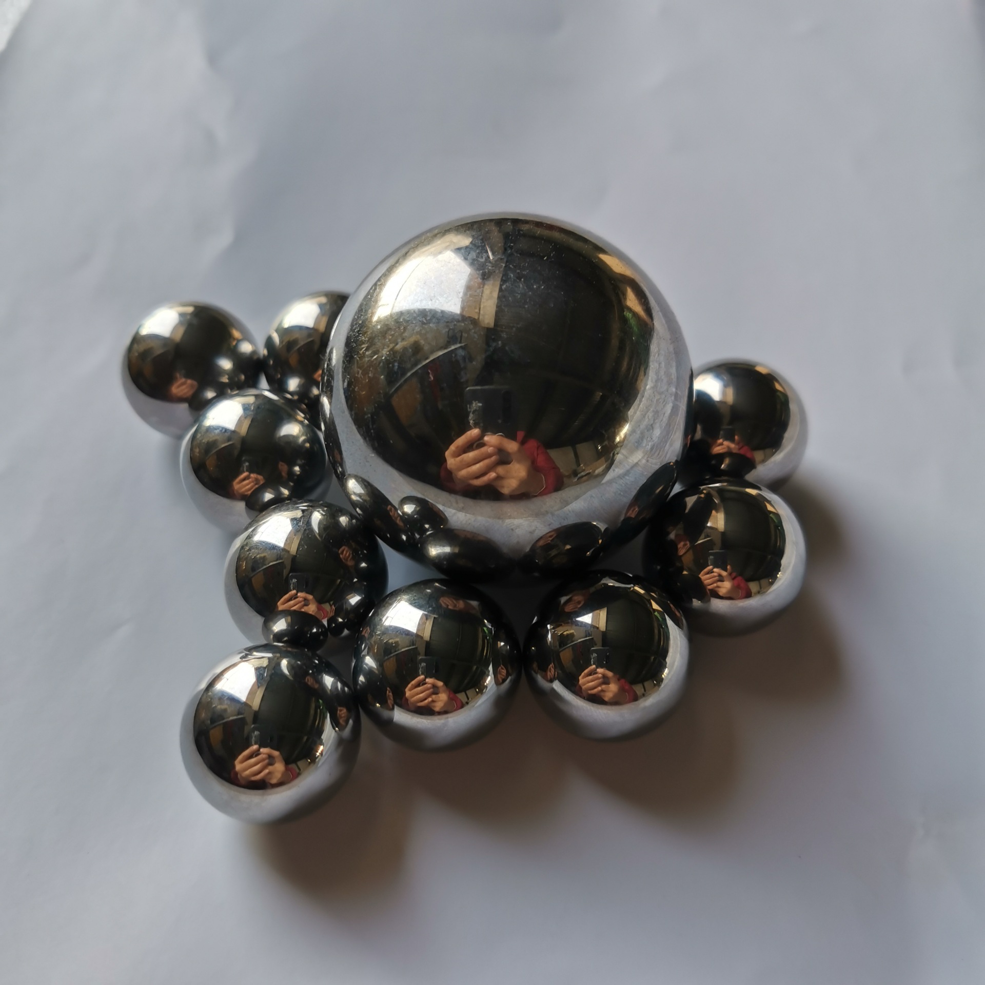 批发20mm碳化钨球耐酸碱高硬度耐磨硬质合金球