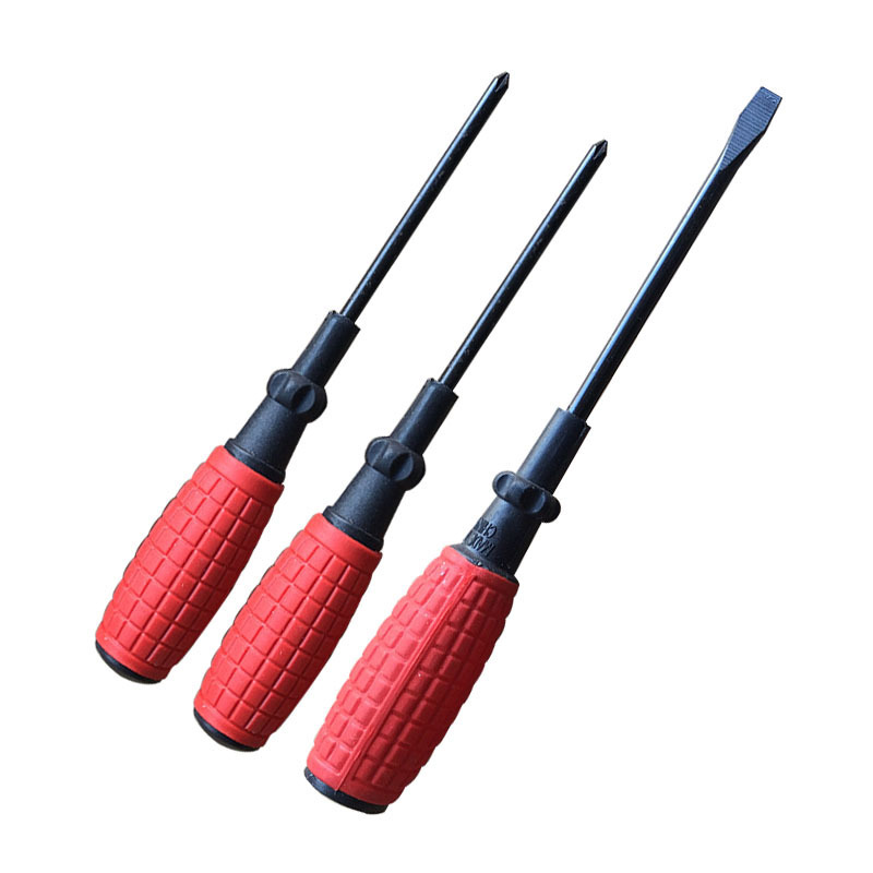 螺丝刀 厂家直销手雷螺丝刀高品质玉米柄一字十字带磁螺丝刀改锥