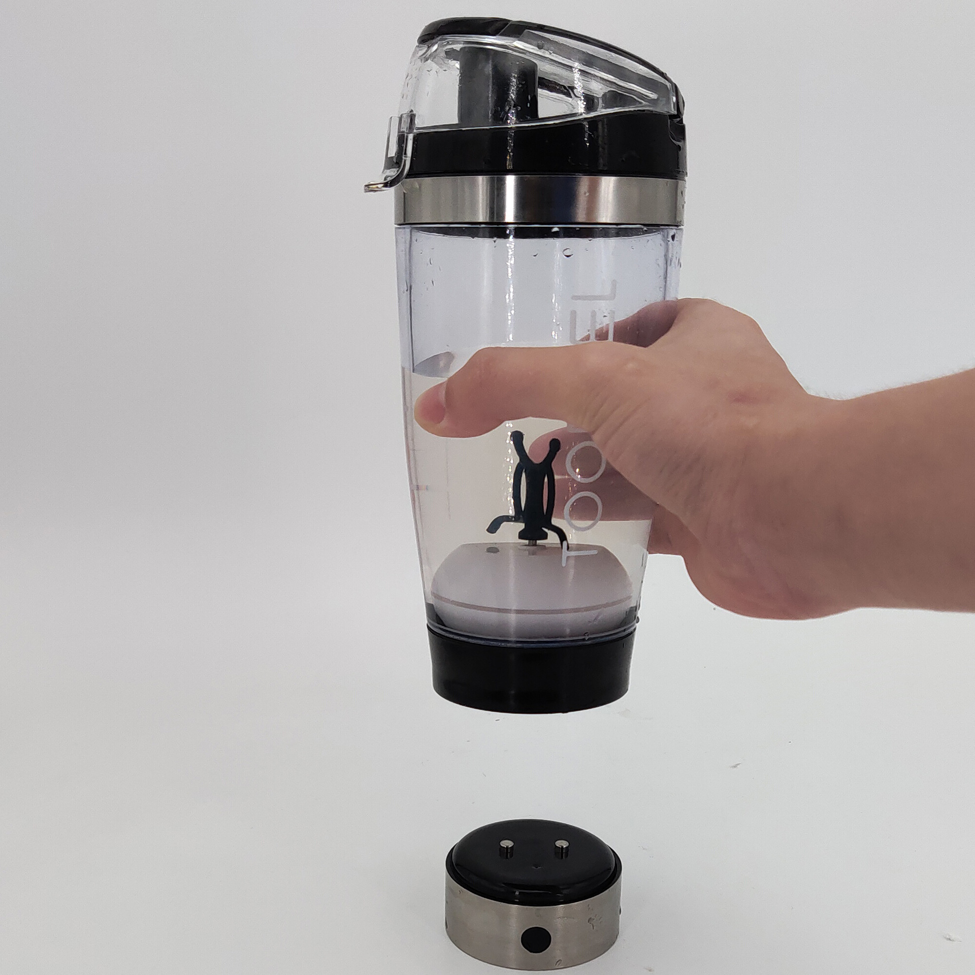 多功能电动摇摇杯个性懒人健身搅拌杯磁附力咖啡摇摇杯蛋白粉摇杯