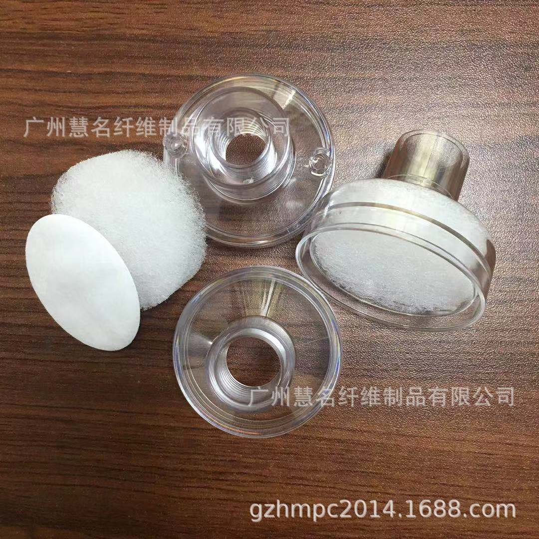 雾化器无纺布滤片过滤棉垫各种复合过滤垫广州厂家