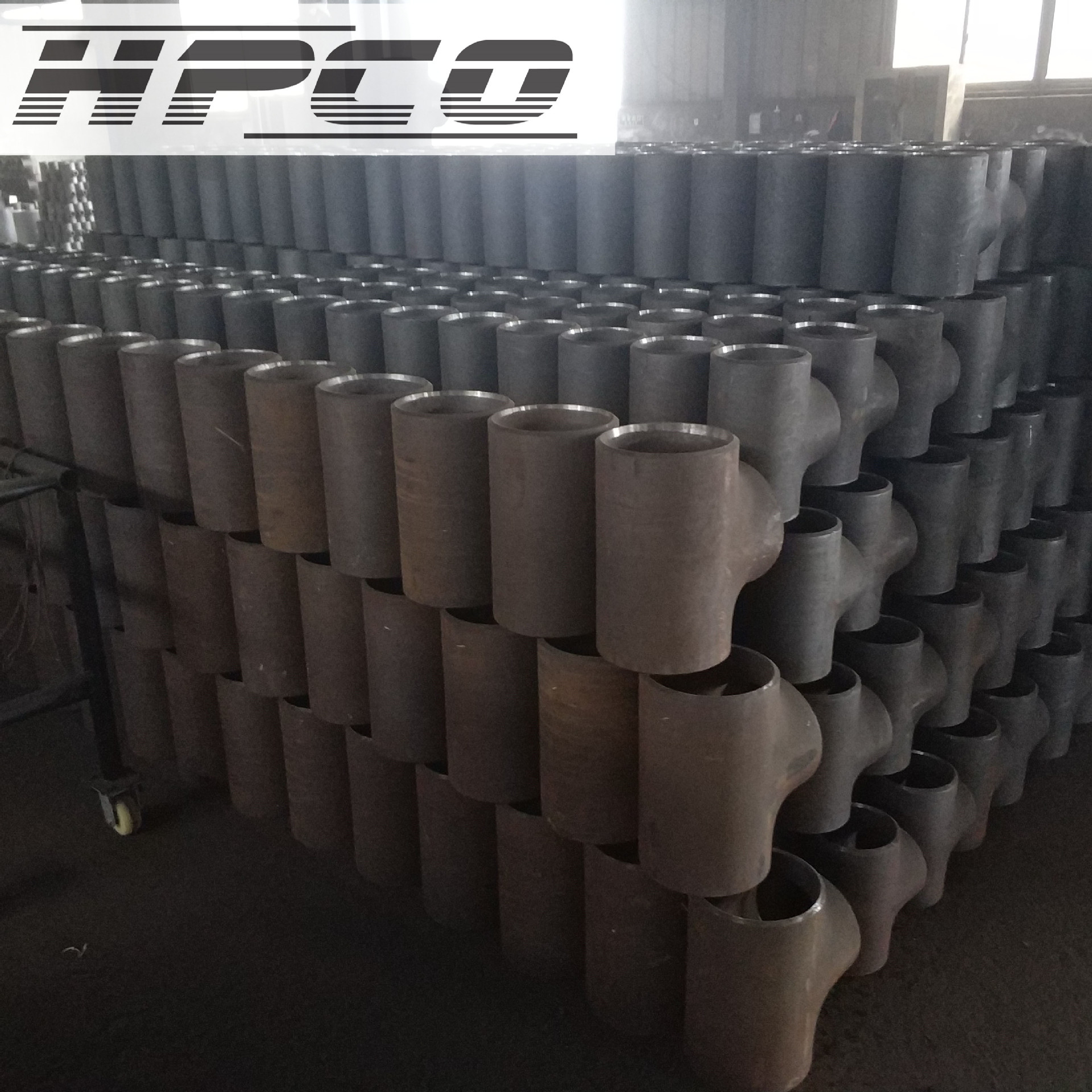 供应加工镀锌无缝钢管管道配件排水管接头给水管三通等配件