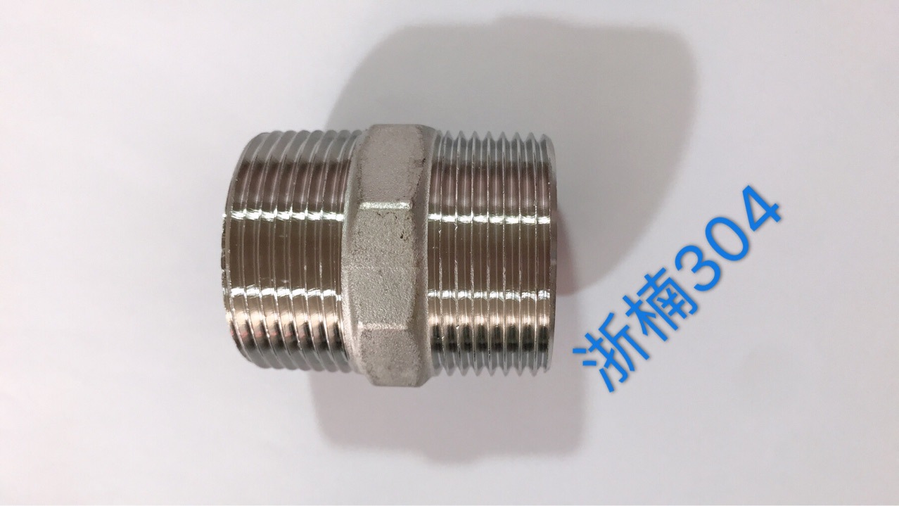 不锈钢304材质50外丝直接