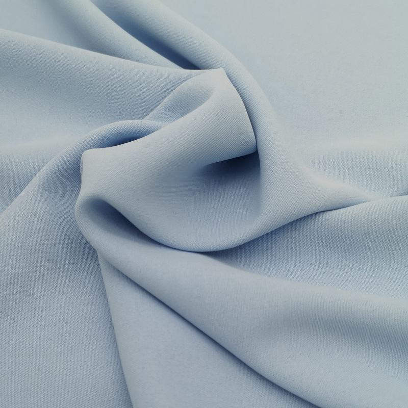 cey冰蚕皱 冰丝皱 连衣裙衬衫时装四面弹面料 梭织仿棉麻雪纺布料