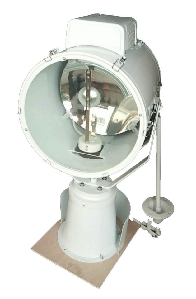 船用探照灯tz1 1000w汞氙灯灯管灯泡 白光远程扫海灯1000米