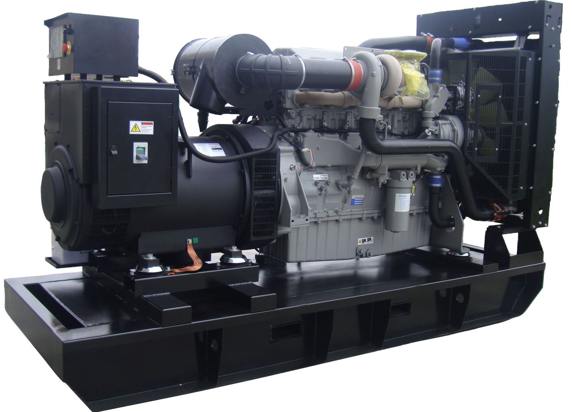 100kw帕金斯柴油发电机 尾气净化器 动力皮带 清晰字化