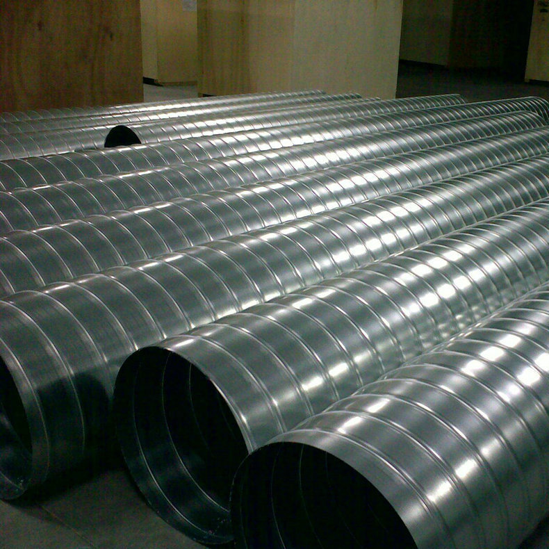 柔性软风管空调软管排风管道通风系统吸烟管铝箔烟管风机热风管