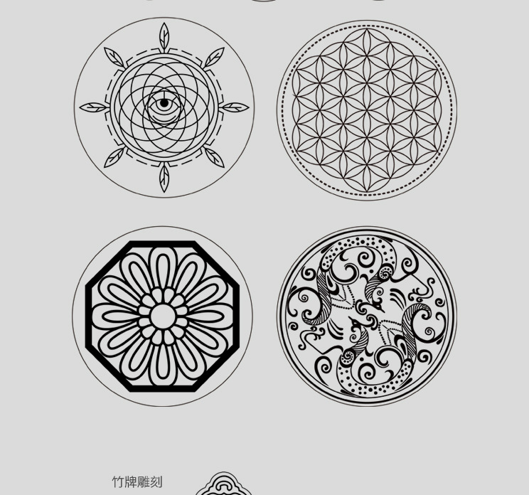 大盒子茶叶罐 激光雕刻 激光刻字 激光加工 木头雕刻 雕刻加工