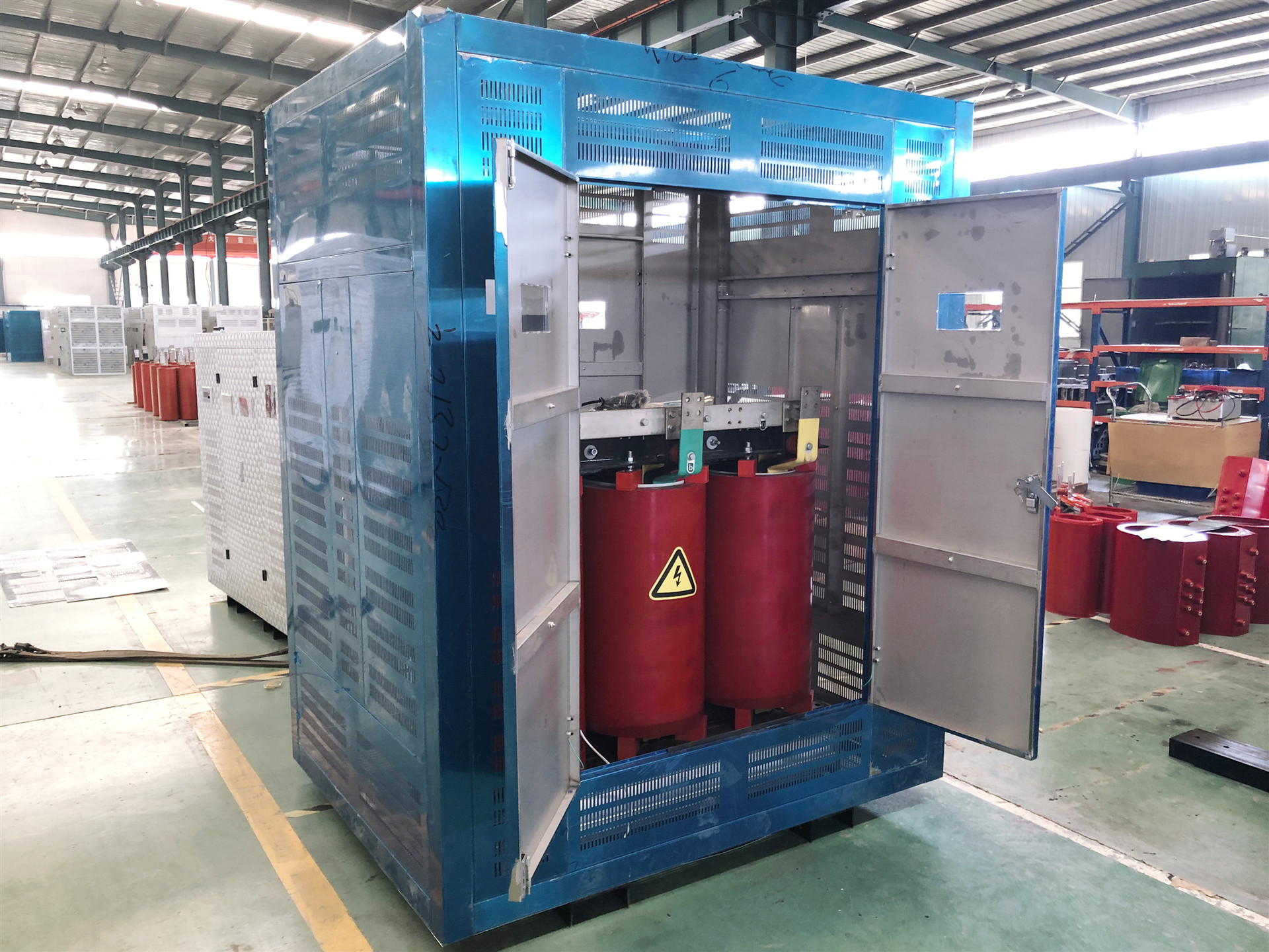 铝合金外壳 干式变压器外壳 鑫山电力设备厂家直销