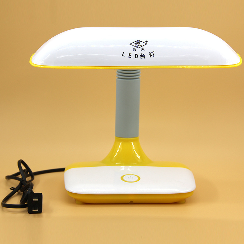 厂家批发创意新款小台灯usb简约护眼台灯折叠美甲灯卧室心锁台灯
