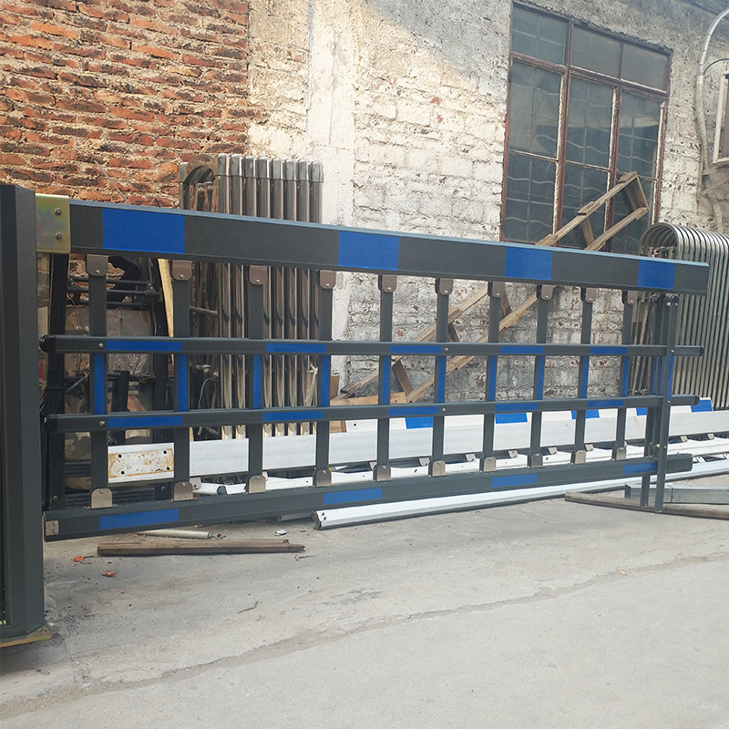 厂区电动空降闸栅栏 大门感应闸电子抬杆车辆自动道闸小区升降杆