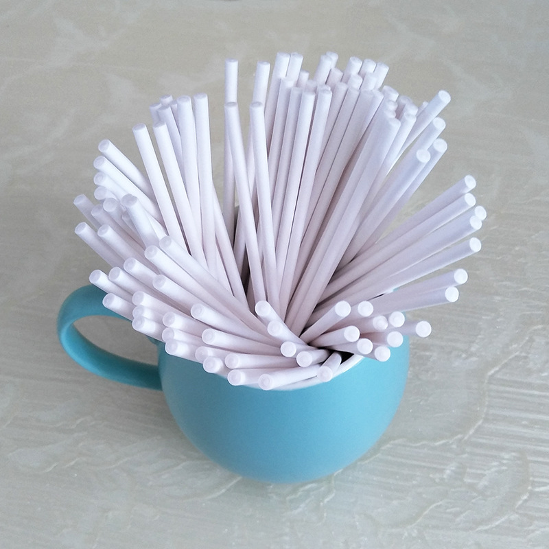 棒棒糖纸棒创意 棒棒糖棍子实心棒子diy模具 糖果纸棒可加工定制