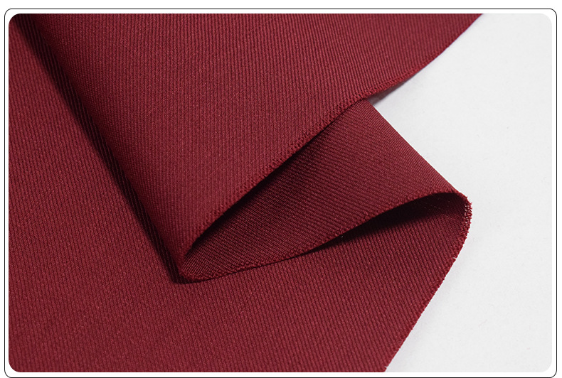 精纺涤毛30毛哔叽布料 素色斜纹哔叽面料 春夏男女西服套装职业装