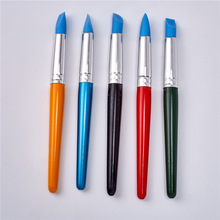 现货直供FS2-11-D 5支彩色橡皮笔陶艺涂鸦画笔工具 手办DIY工具