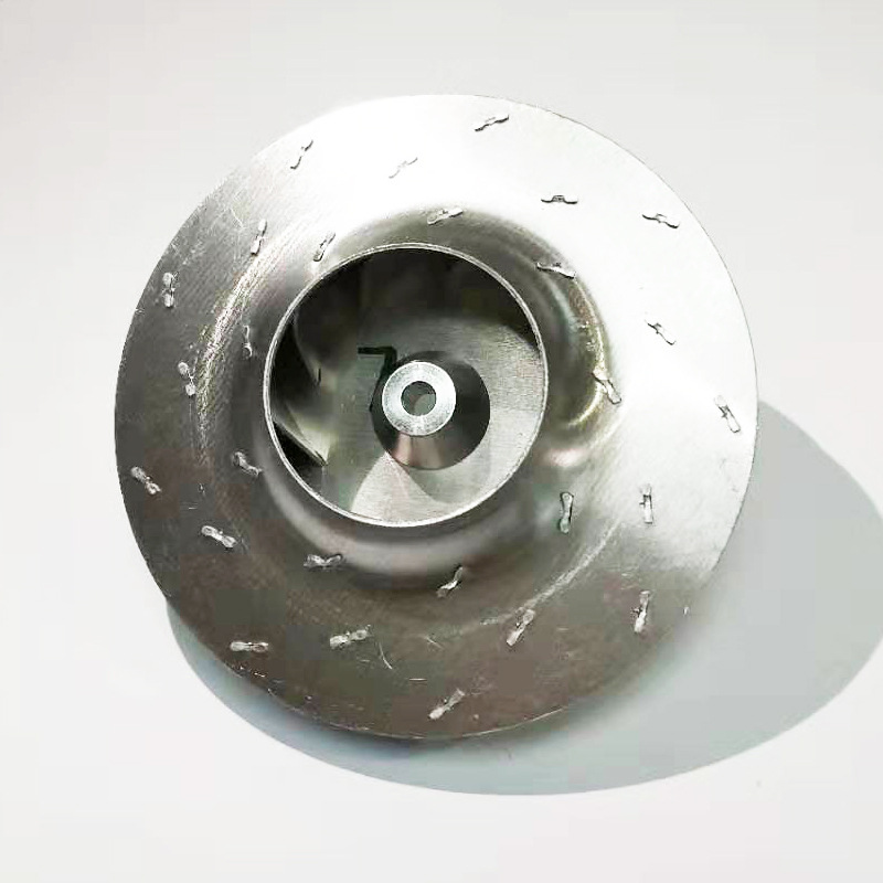 五金叶轮车载吸尘器风叶设计扫地机风轮东莞厂家后倾离心扇叶