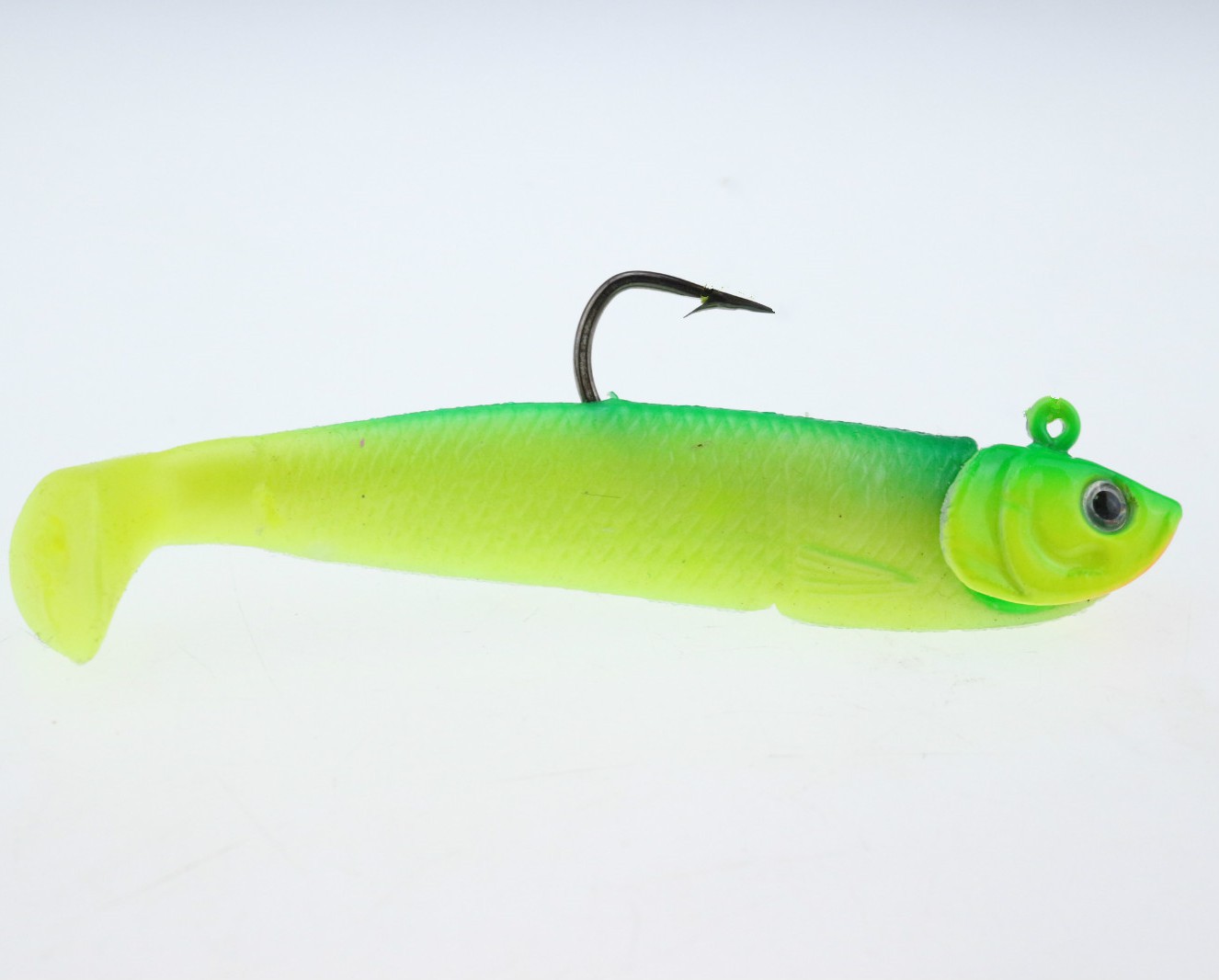 a002t铅头钩仿生重铅海水淡水海钓鲈鱼翘嘴专杀路亚软饵钩假饵