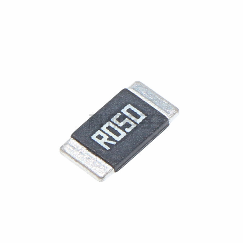 贴片合金电阻2512 0.05r 1% r050 2w 50豪欧50mr合金采样电阻
