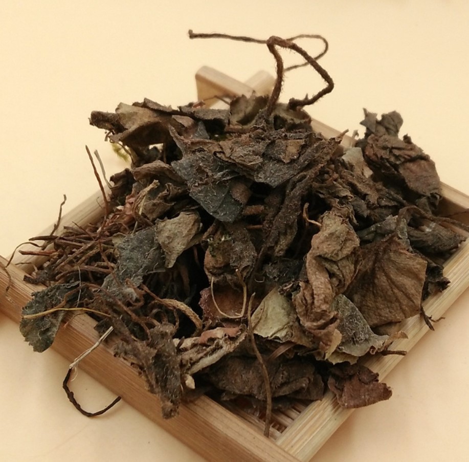 中药材 虎耳草 金丝荷叶 耳朵红 老虎草 15天无条件退换 可打粉