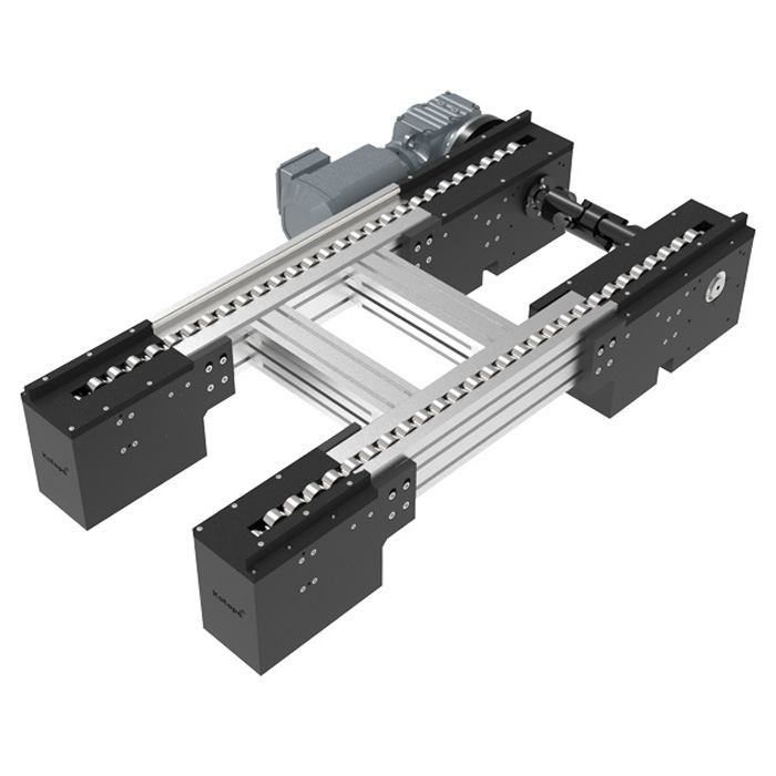 重载产品输送倍速链 输送流线倍速链 皮带线倍速链输送线