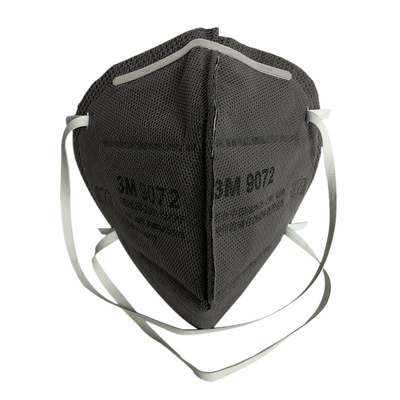 3m 9072 头戴式自吸过滤式活性炭防颗粒物呼吸器 kn90防护口罩