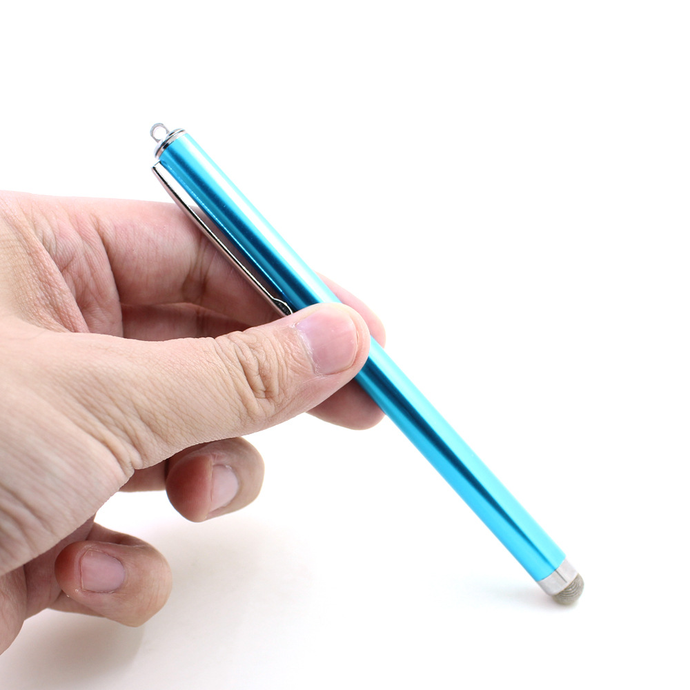 硅胶头触摸屏电容笔手机适用ipad平板电脑通用手写触控长款