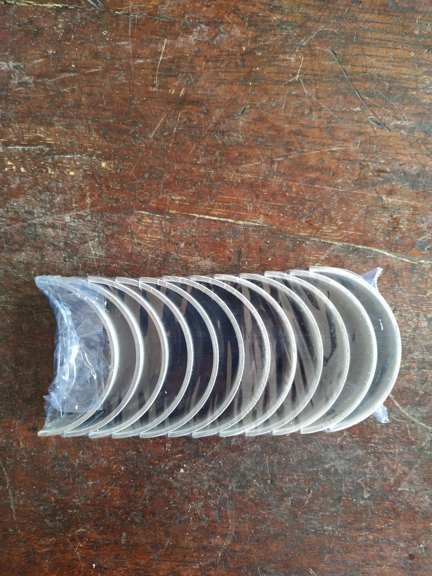 玉柴柴油发动机厂家直销发动机连杆轴瓦组件玉柴船用配件