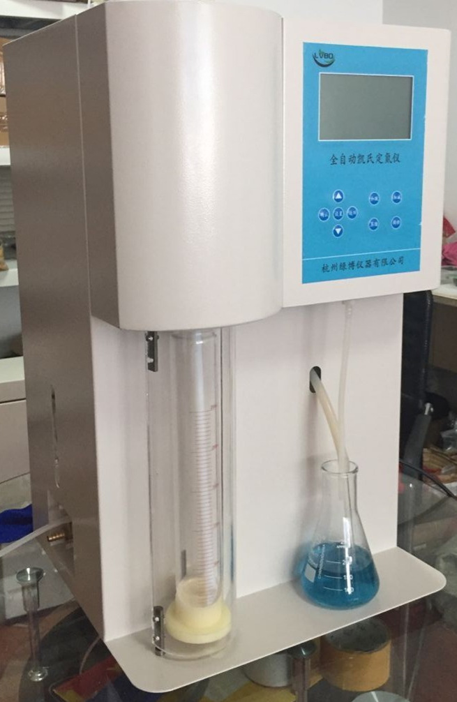 kdn-520全自动凯氏定氮仪(自动加水,稀释,加酸,加碱,蒸馏)