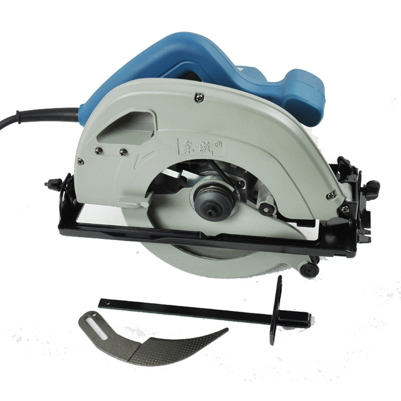 东成电圆锯m1yff185电动工具木工切割机木材切割电圆锯