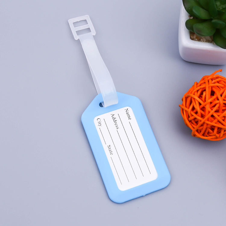 箱包行李吊牌 塑料托运行李标签挂牌卡套登机牌批发 厂家直销