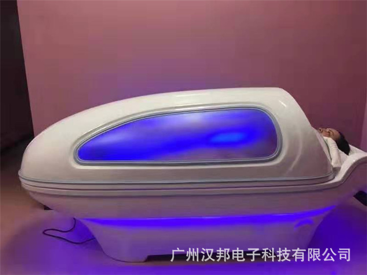 全躺式熏蒸太空舱产后月子中心满月熏蒸发汗排湿排寒汗蒸仓厂家