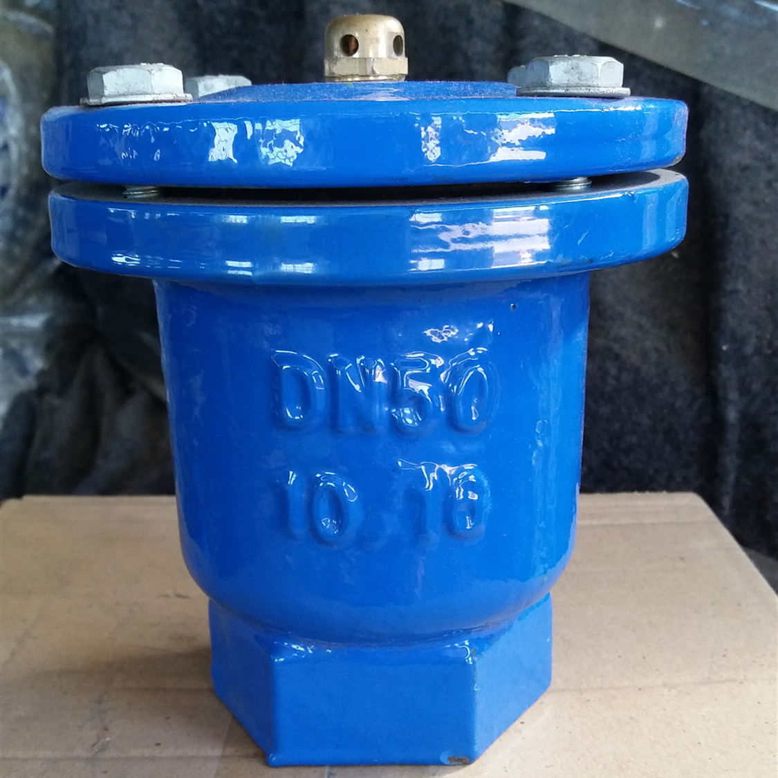 丝口单口排气阀不锈钢球河北华汇内螺纹连接qb1单向自动