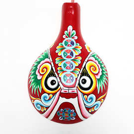 厂家直销陕西社火马勺脸谱工艺脸谱装饰品西安旅游特色工艺品礼品