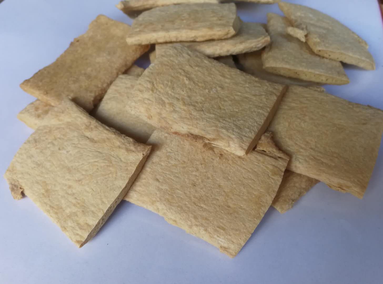 小麦素肉片拉丝蛋白斋菜素食 仿荤食品拉丝蛋白素肉20斤