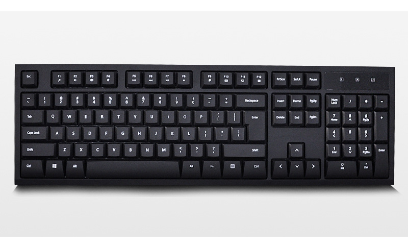 无线键盘鼠标套件 键鼠套装 特殊功能键加工定制贴牌 104 105键