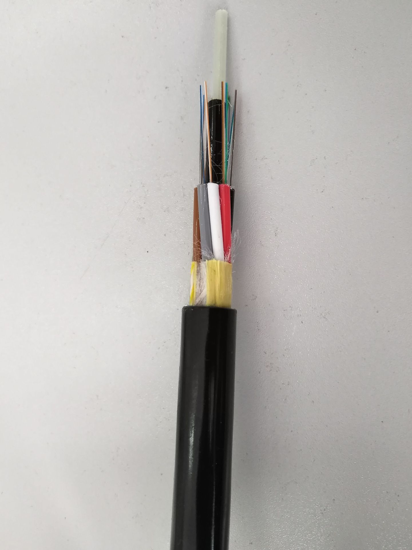 3 24芯单模光缆 非金属阻燃 导引光缆