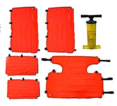 邦高bgy-9b真空夹板/负压夹板/肢体固定保护气囊5件套-阿里巴巴