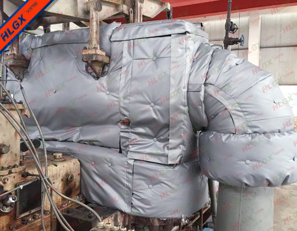 热力阀门保温套,反应釜保温衣,加热器保温罩,汽轮机保温被