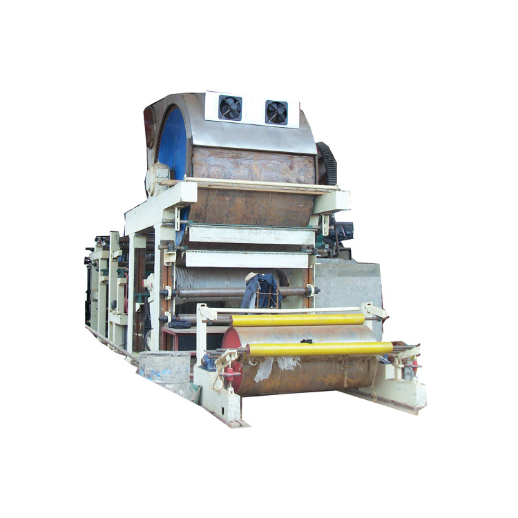 787造纸机 小型烧纸造纸机 迷信纸造纸机械设备 元宝纸造纸机