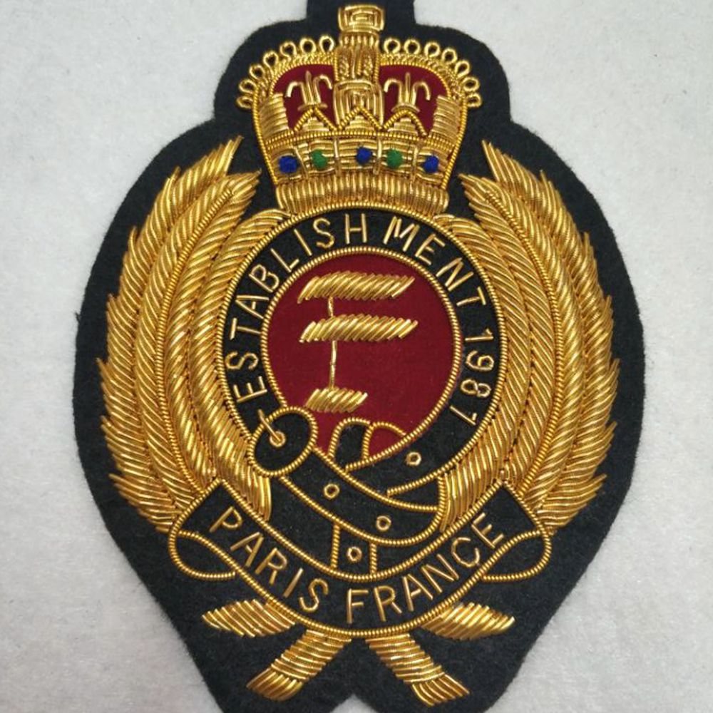 印度丝超级市场 印度丝绣花徽章 印度丝手工徽章 印度丝金属徽章