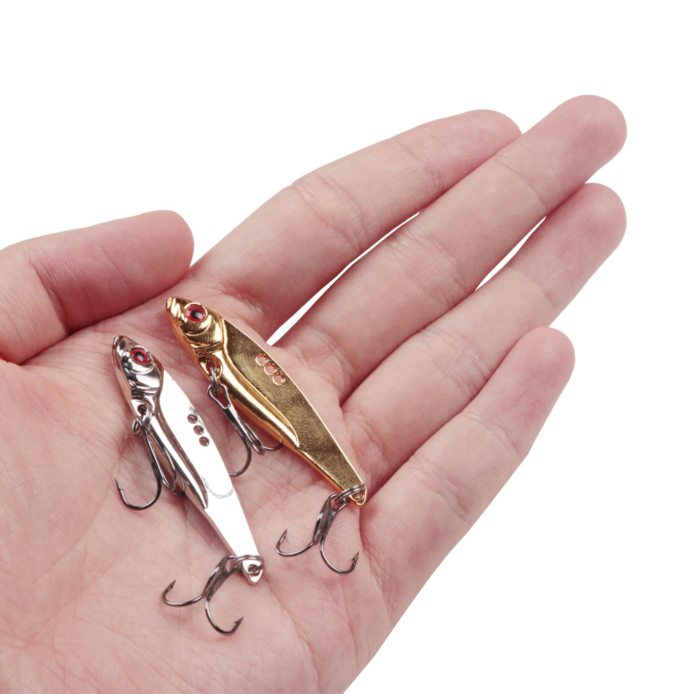 龙牙 路亚亮片 路亚假饵11g 7g鱼饵 金银色假饵亮片 金属亮片