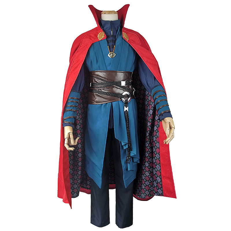 星之缘漫威电影奇异博士cos doctor strange 史蒂芬 cosplay服饰