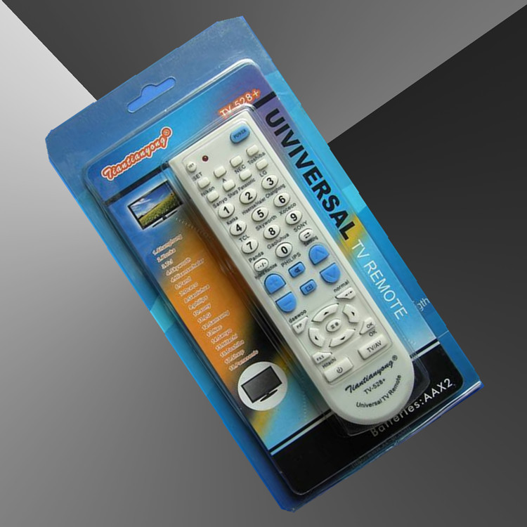 Long-Term Supply of High-Quality English TV 5.28 Million-Energy TV Remote Control