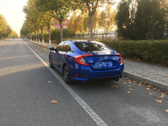 分享感谢媳妇的坚持我才拥有了这辆蓝色的灵魂战车思域