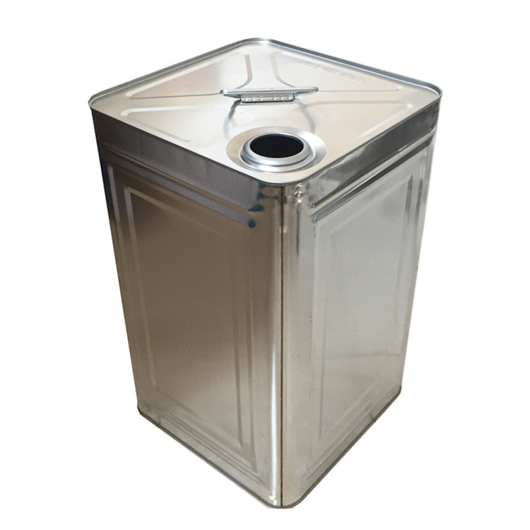 18l食用油方桶铁罐 包装菜籽油花生油马口铁罐 油罐铁罐厂家定制