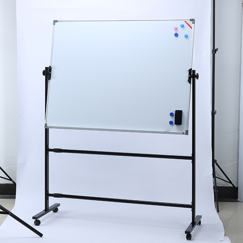 厂家直销生产支架白板培训学校白板办公白板移动架白板