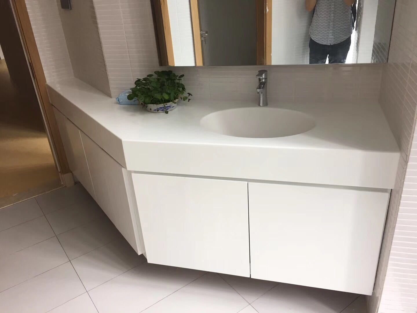 美国杜邦可丽耐人造石贵阳杜邦人造石corian纯亚克力异型定制台面