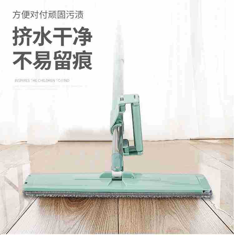 Factory Supply Red New Style Hand Wash-Free Lazy Mop Flat Mop Dilated Pencil Stick Flat Mop