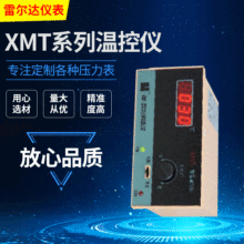 雷尔达仪表 数字显示温控仪 XMT系列160×80 XMT-101M