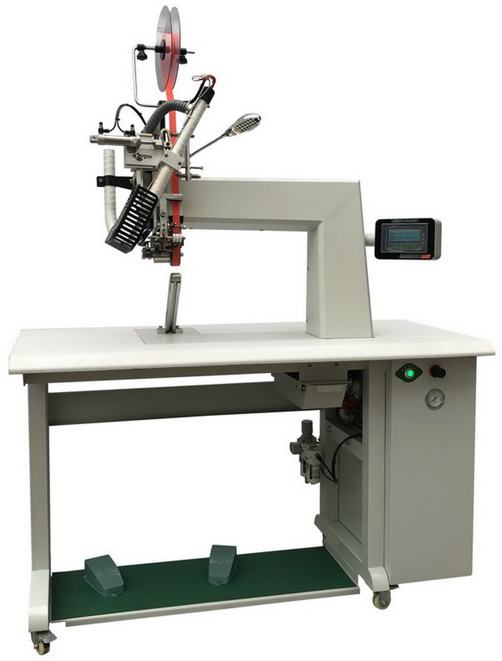 热熔过胶机 热风压胶机 雨衣胶条贴胶机 鞋套压胶机 过胶机